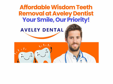 Affordable Wisdom Teeth Removal at Aveley Dentist - Services: Other