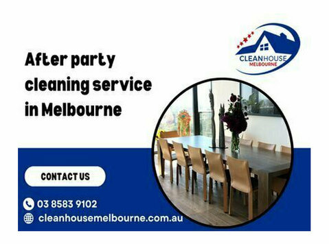 After party cleaning service in Melbourne - دوسری/دیگر