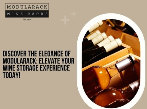 Discover the Elegance of Modularack: Elevate Your Wine Stora - غيرها
