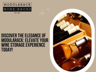 Discover the Elegance of Modularack: Elevate Your Wine Stora - อื่นๆ