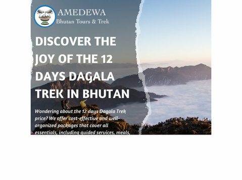 Discover the joy of the 12 Days Dagala Trek in Bhutan - Muu