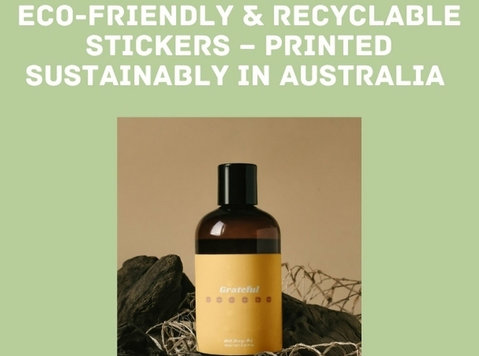 Eco-friendly & Recyclable Stickers – Printed Sustainably - மற்றவை