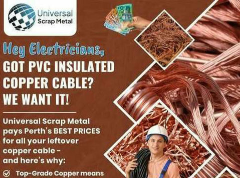 Hey Electricians — Got Pvc Insulated Copper Cable? - Autres