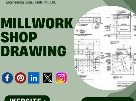 Millwork Shop Drawing Detailing Services in Adelaide - Останато