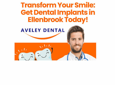 Transform Your Smile: Get Dental Implants in Ellenbrook - Iné