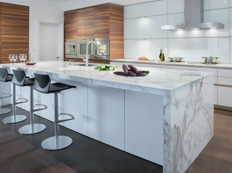 Upgrade Your Kitchen with Emperor Stone's Elegance - Muu