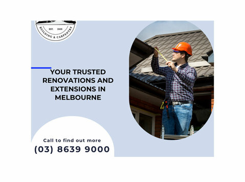 your Trusted Renovations and Extensions in Melbourne - Andet