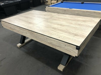7ft X-pro Series Dining Pool Table With Table Tennis (black - Cărţi/Jocuri/DVDuri