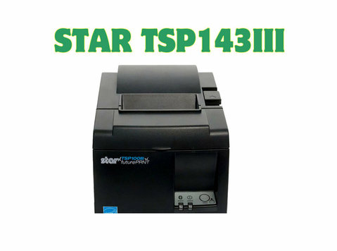 Star Tsp143iii Usb: High-speed Thermal Receipt Printer - Elektropreces