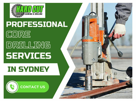 Professional Concrete Core Drilling Services in Sydney - Pembersihan