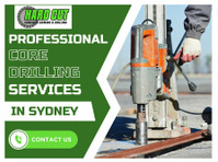 Professional Concrete Core Drilling Services in Sydney - Чишћење