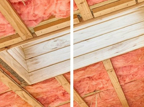 Expert Ceiling Insulation Installers for Superior Comfort - Réparations
