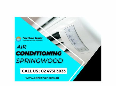 Air Conditioning Solutions Springwood - Services: Other