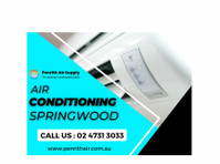 Air Conditioning Solutions Springwood - Muu