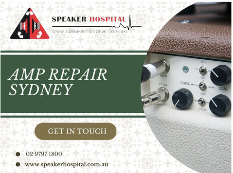 Amp Repair Sydney - Iné