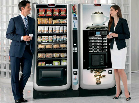 Bring Café Quality Coffee to Your Business with Vending Mach - อื่นๆ