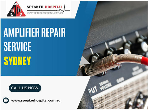Expert Amplifier Repair Service in Sydney - Sonstige