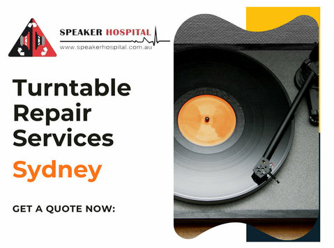 Expert Audio Turntable Repair Services Sydney - Autres