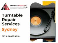 Expert Audio Turntable Repair Services Sydney - Muu