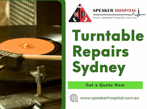 Expert Turntable Repairs in Sydney - Egyéb