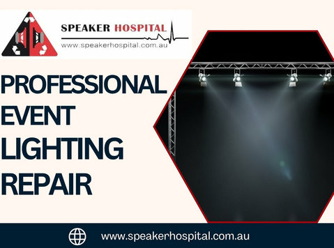 Professional Event Lighting Repair Sydney - Services: Other