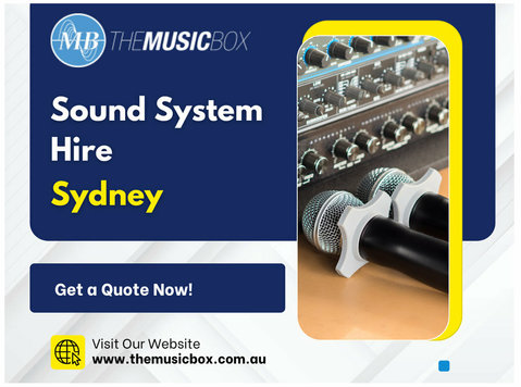 Sound System Hire Sydney - Egyéb