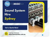 Sound System Hire Sydney - Drugo