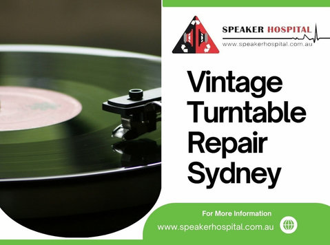 Vintage Turntable Repair Sydney - Övrigt