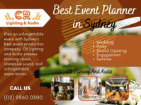 how to Choose the Best Event Planner in Sydney By crlighting - غيرها