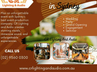 how to Choose the Best Event Planner in Sydney By crlighting - אחר