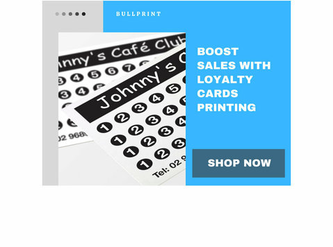 Boost Sales with Loyalty Cards Printing - 기타