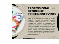 Perfect Your Brand Image with Professional Brochure Printing - Outros