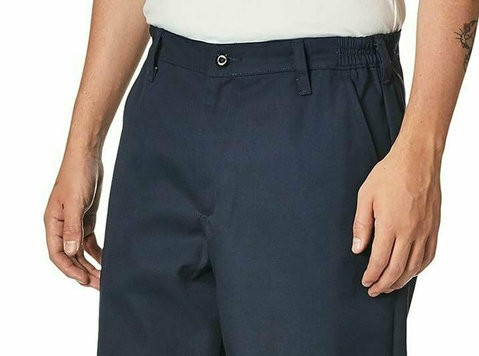 Red Kap Men's Elastic Insert Work Pant With Color Australia - Buy & Sell: Other