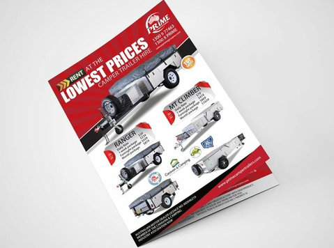 Take Your Promotional Material Up a Notch with A3 Folded to - Lain-lain