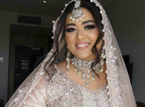 Bridal Makeup by Merya – Flawless & Timeless Beauty - Szépség/Divat