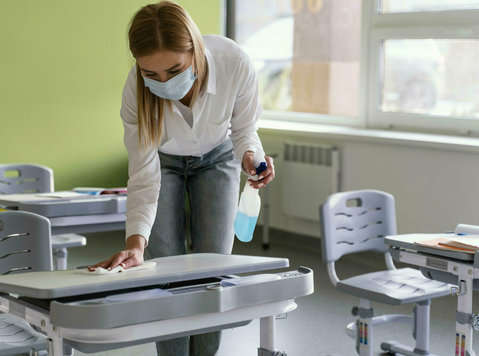 Top Rated School Cleaning Service In Sydney | Kv Cleaning - Cleaning