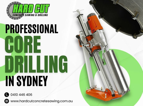 Concrete Core Drilling Experts – Sydney Wide! - Electricistas/Fontaneros