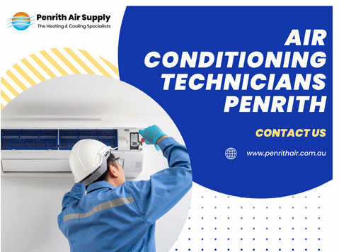 Air Conditioning Technicians Penrith - Services: Other