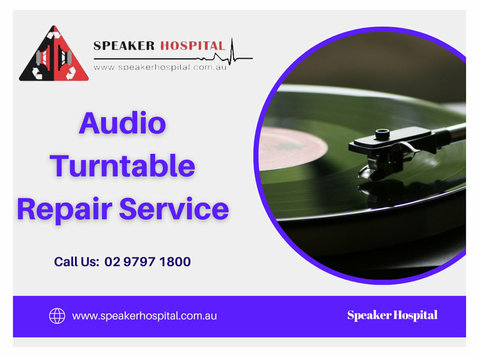 Audio Turntable Repair Services Sydney - Övrigt