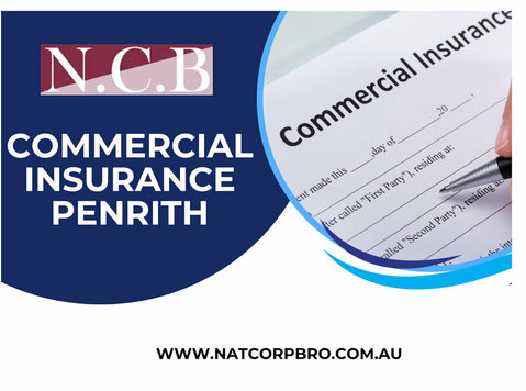 Commercial Insurance Penrith - Services: Other