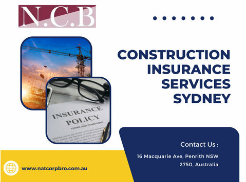 Construction Insurance Brokers Sydney - อื่นๆ