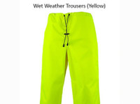 Wet Weather Clothing - Work Safety Wear - Apģērbs/piederumi