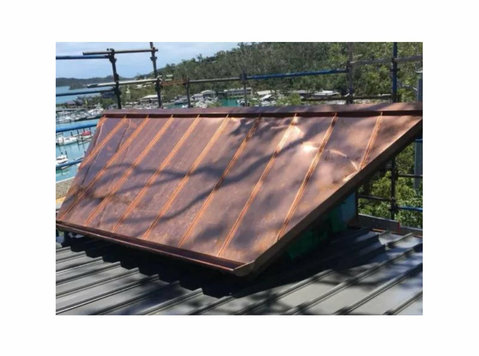 Copper Cladding in Euroclad - Building/Decorating