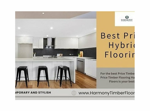 Unbeatable Deals on Hybrid Flooring at Harmony Timber floor - Services: Other