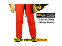 Chainsaw Safety Gear - Protective Clothing - Riided/Aksessuaarid