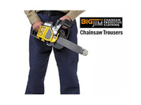 Chainsaw Safety Gear - Protective Clothing - Roupas e Acessórios