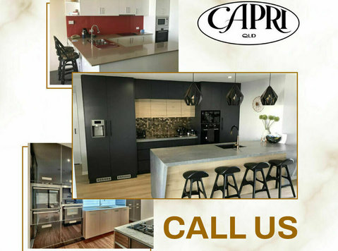 Custom Made Home Office Furniture | Capri Qld - Bygning/pynt
