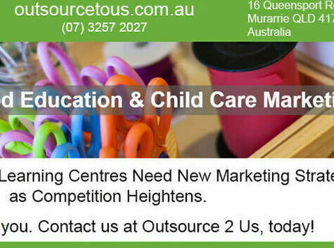Childcare Marketing Services - Brisbane - คู่ค้าธุรกิจ