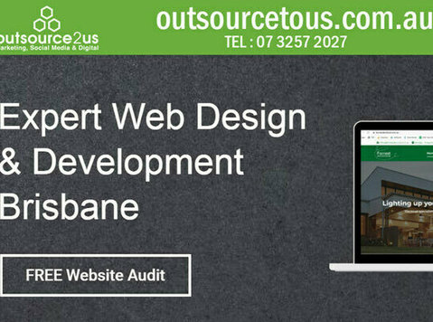 Website Design and Development - Brisbane -  	
Datorer/Internet