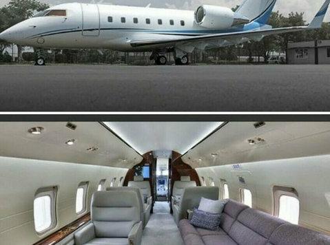 Redefining Luxury Travel with Private Air Charter Services - موونگ/ٹرانسپورٹیشن